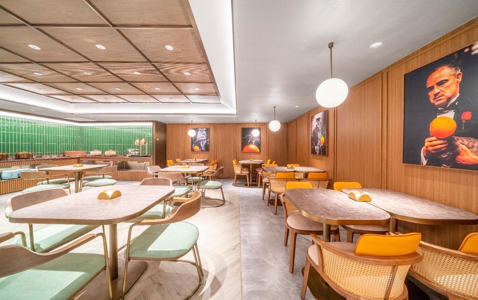 レストラン 写真