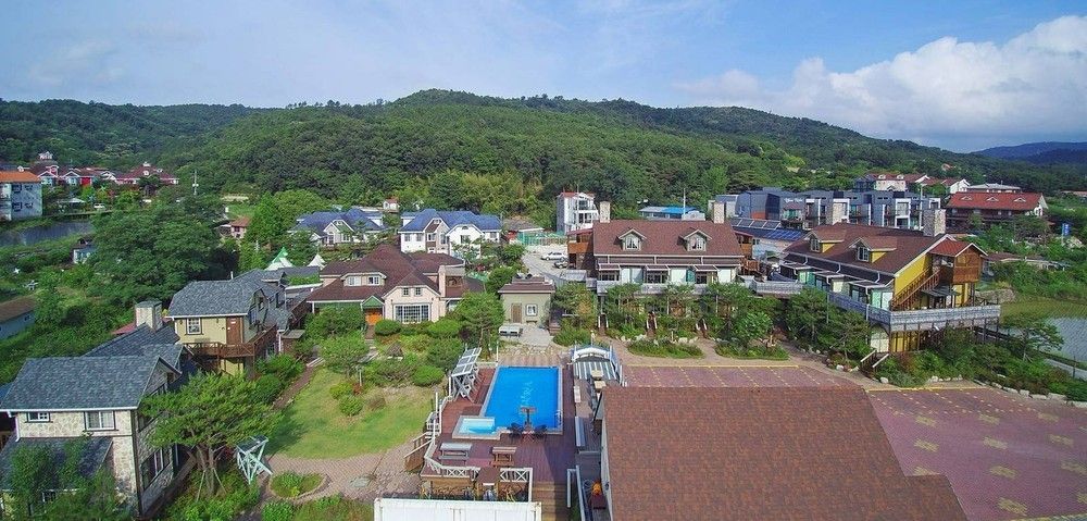 屋外の景色