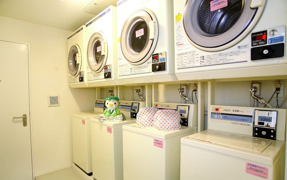 ランドリー設備 写真