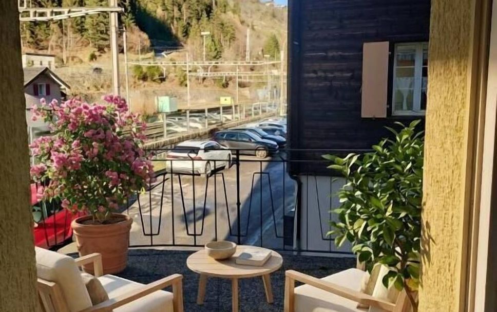 バルコニー 写真