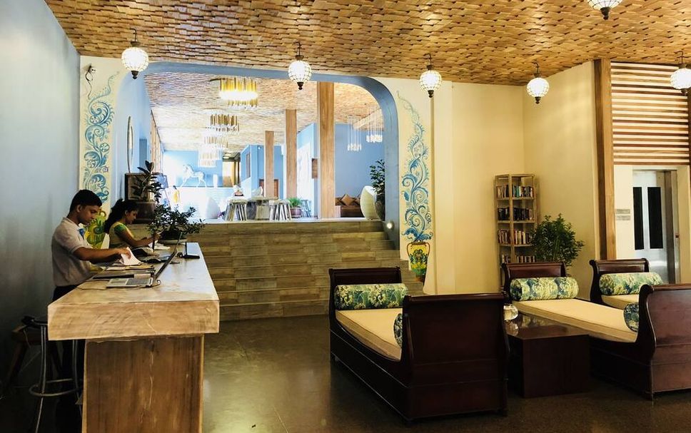 フロントデスク 写真