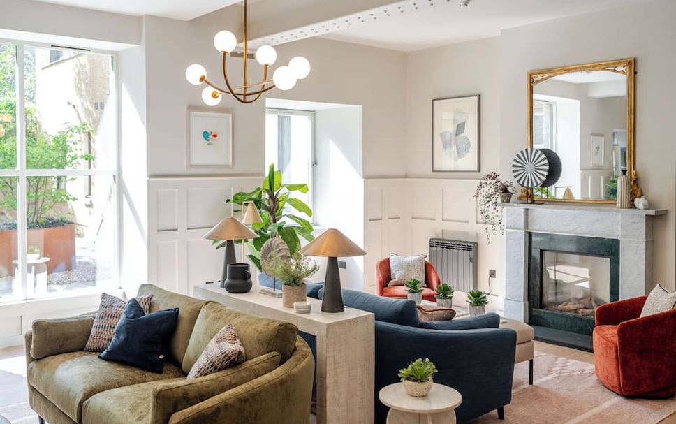 リビングルーム 写真