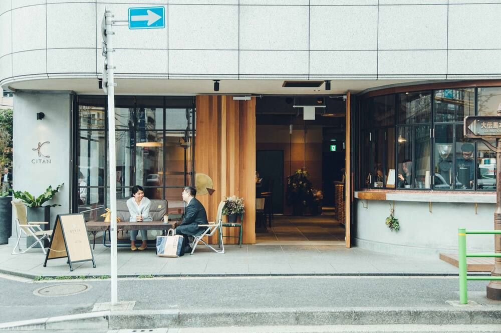 屋外の景色