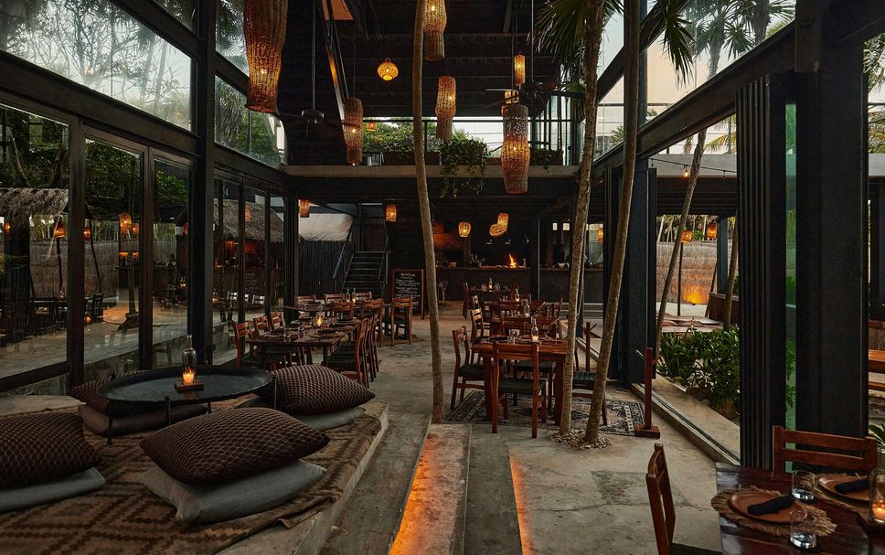 レストラン 写真