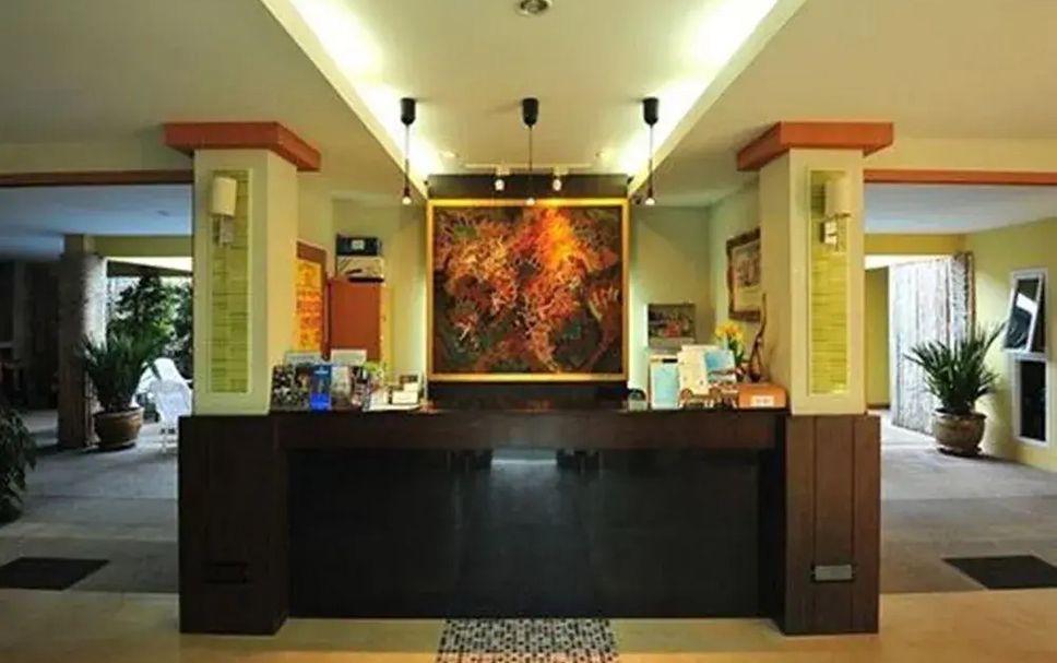 フロントデスク 写真