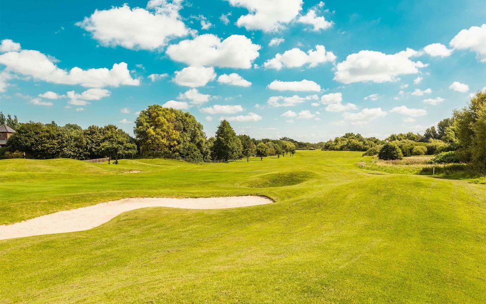 ゴルフコース 写真