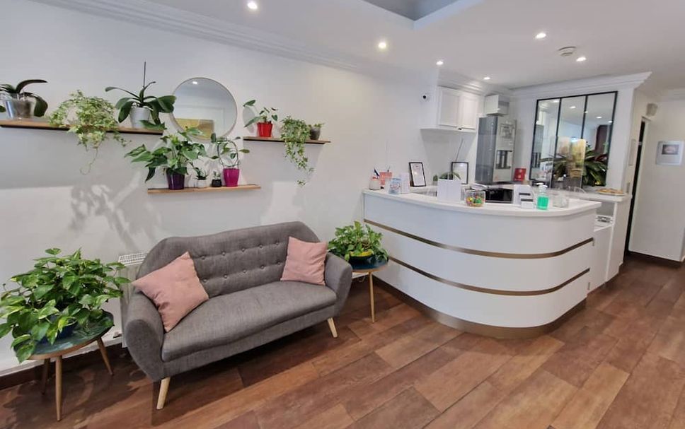 フロントデスク 写真