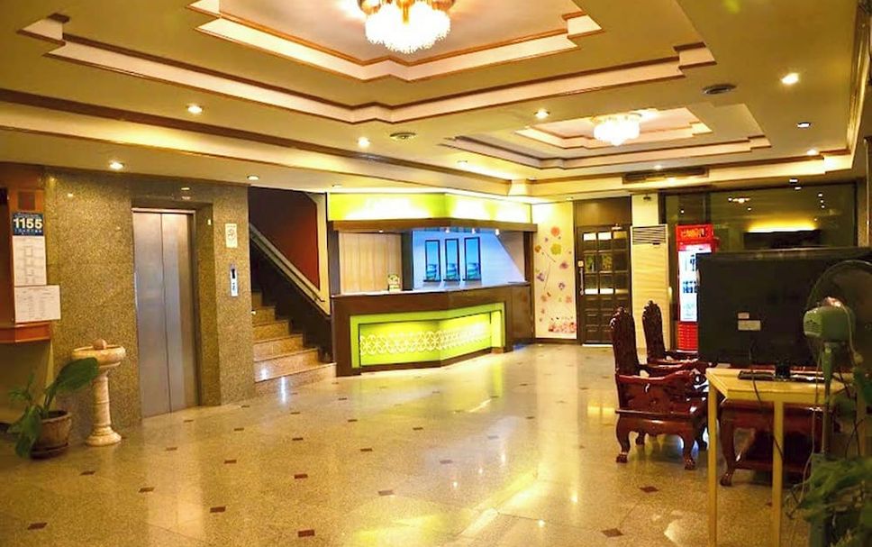 フロントデスク 写真