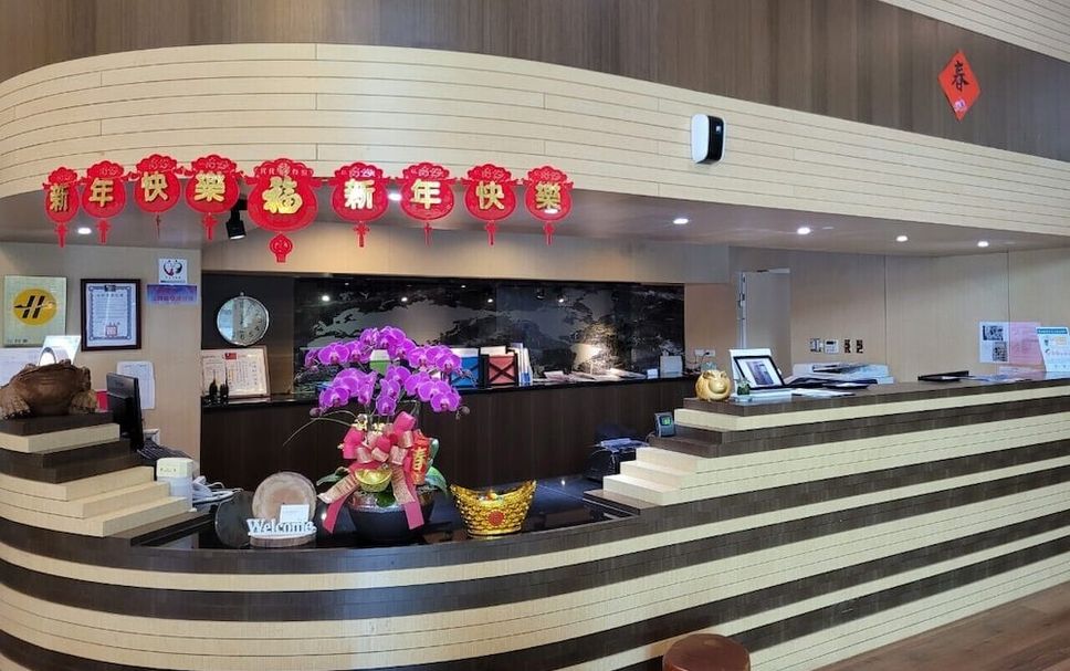 フロントデスク 写真