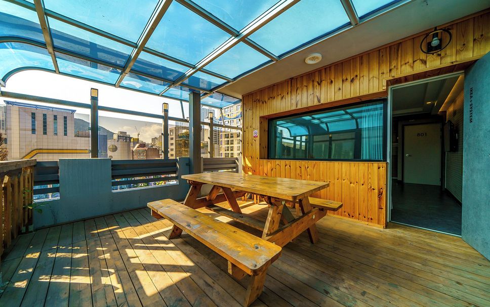 バルコニー 写真