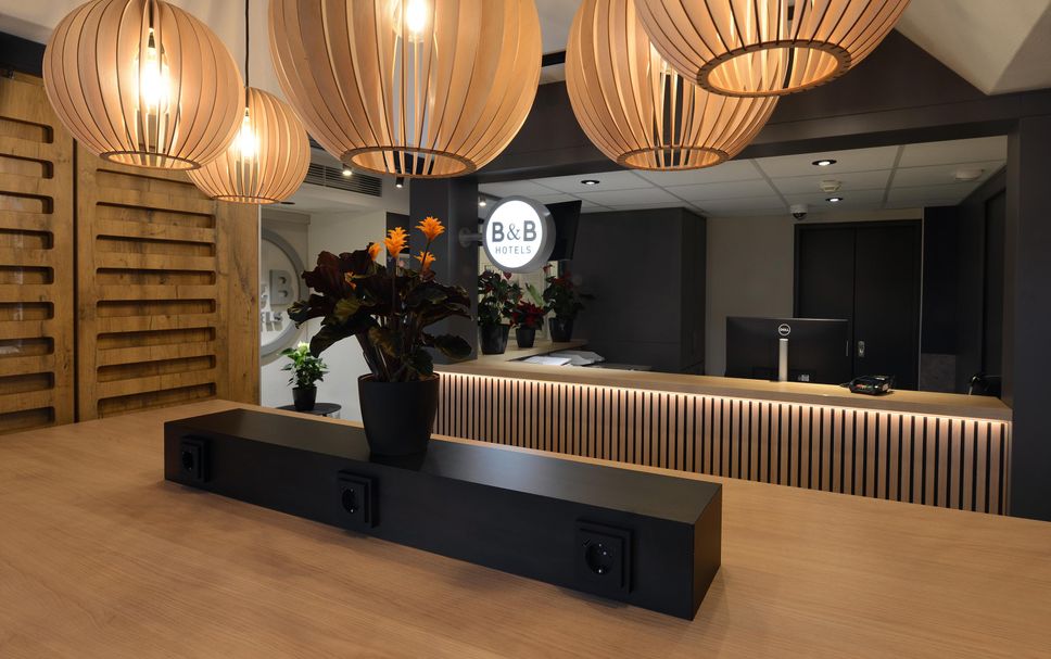 フロントデスク 写真