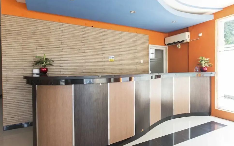 フロントデスク 写真