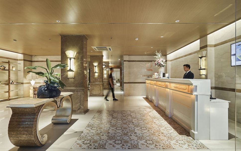 フロントデスク 写真