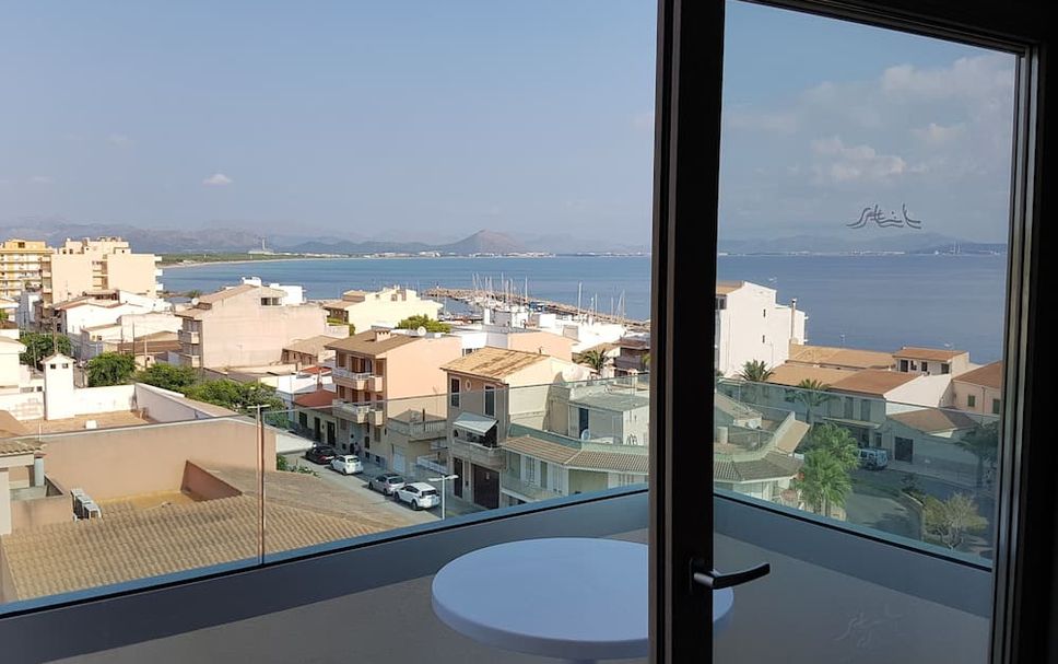 バルコニー 写真