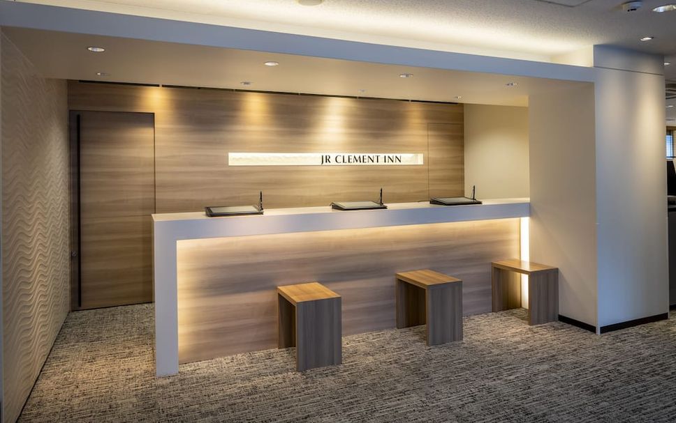 フロントデスク 写真