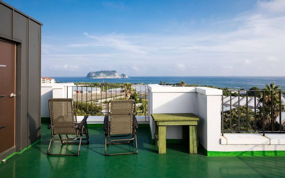 バルコニー 写真