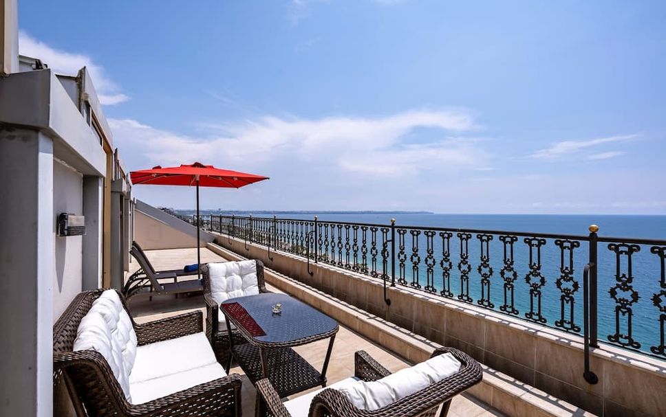 バルコニー 写真