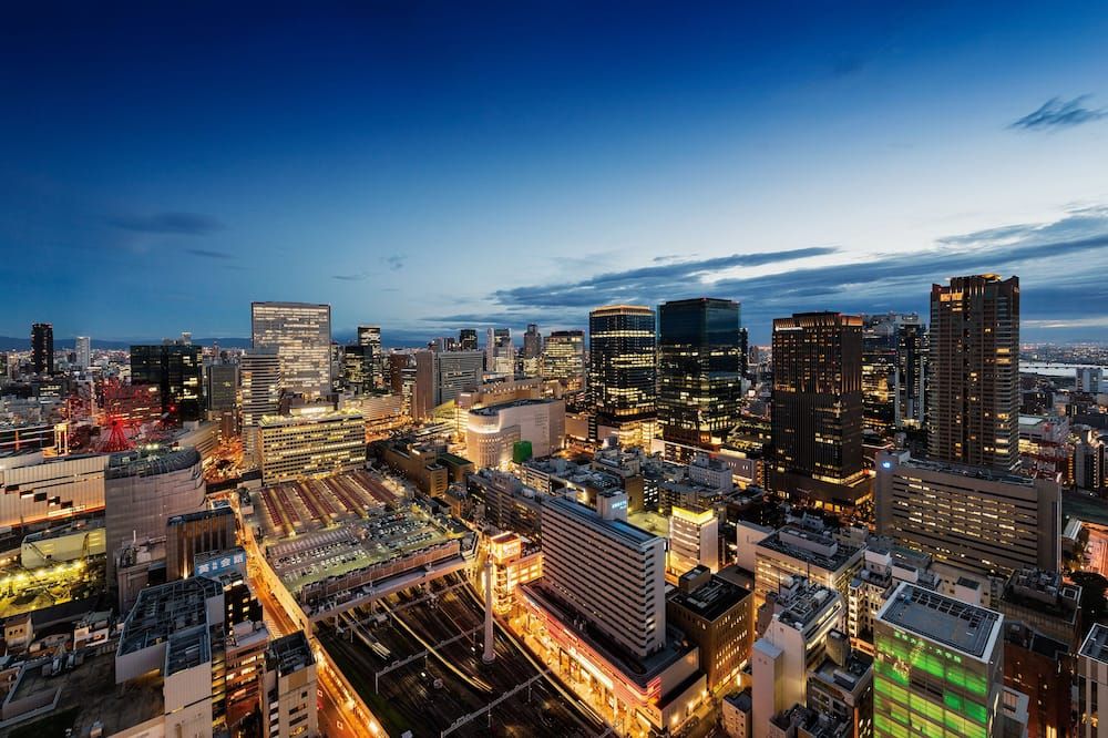 屋外の景色