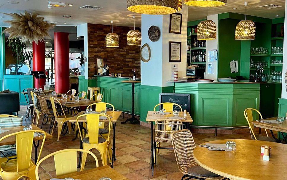 レストラン 写真