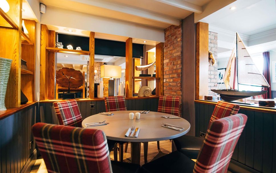 ダイニングルーム 写真