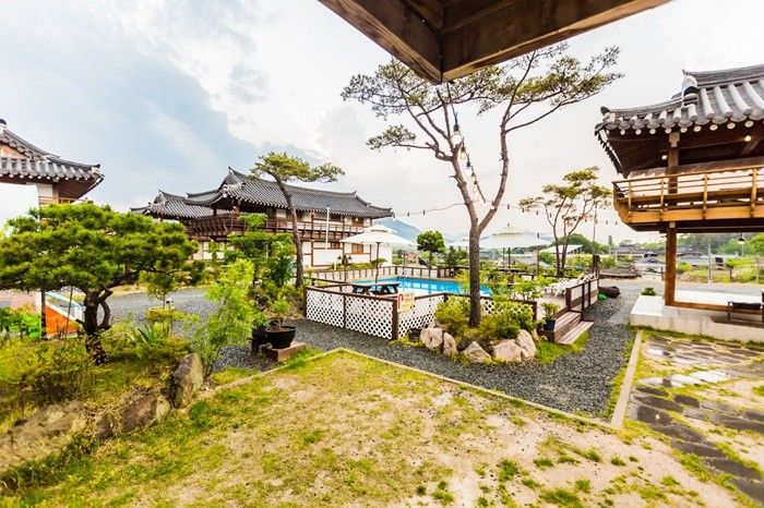 屋外の景色