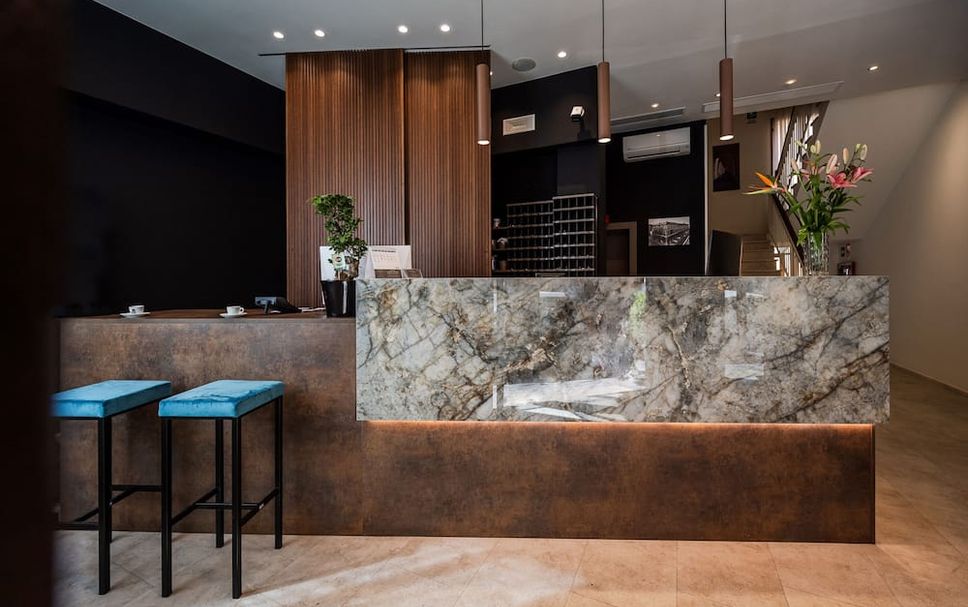 フロントデスク 写真