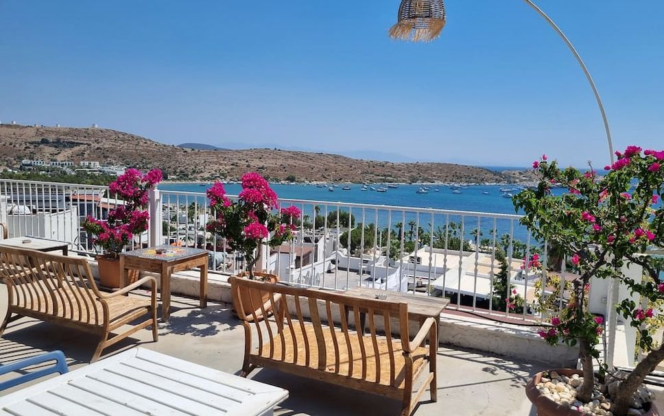 バルコニー 写真