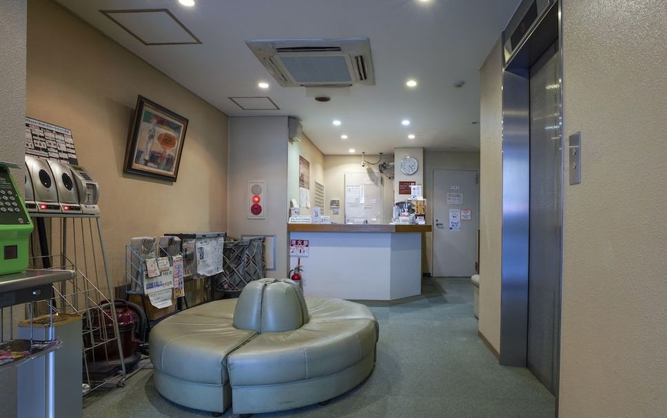 フロントデスク 写真