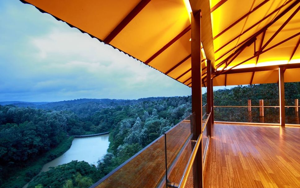 バルコニー 写真