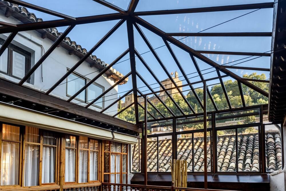 屋外の景色