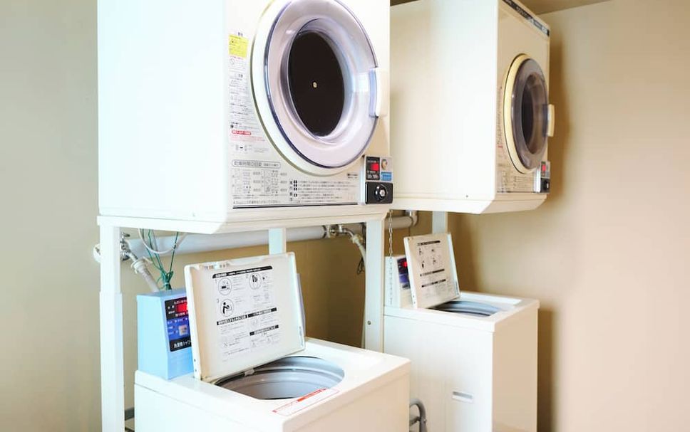 ランドリー設備 写真
