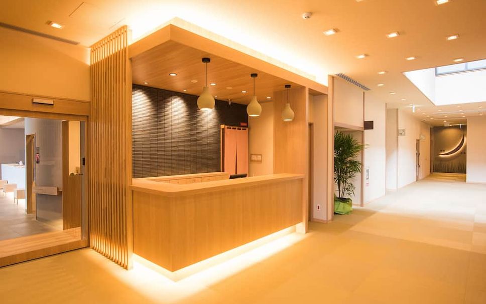 フロントデスク 写真