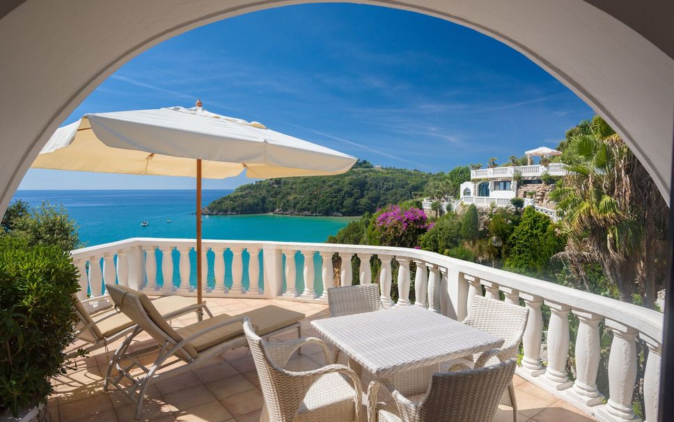 バルコニー 写真