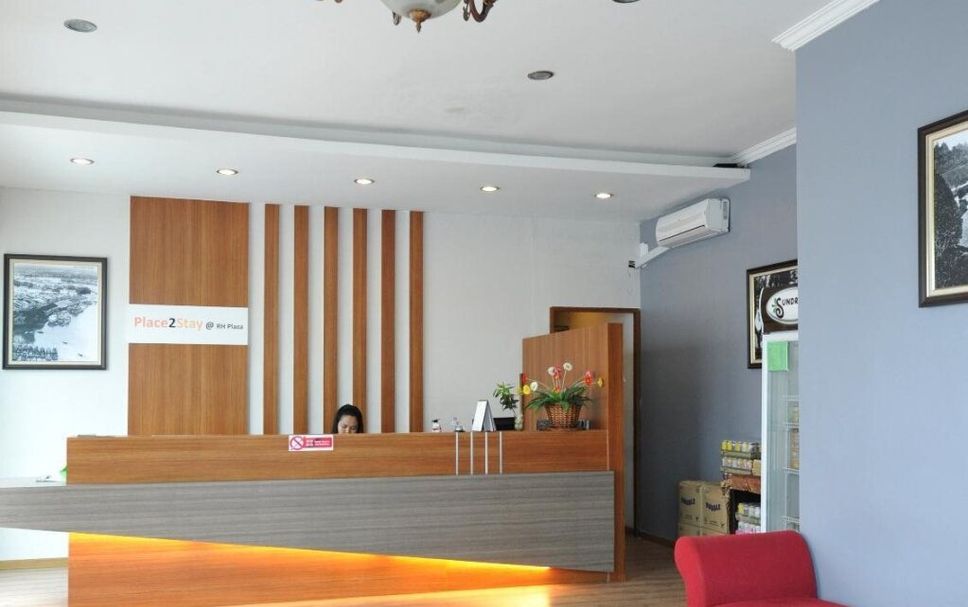 フロントデスク 写真