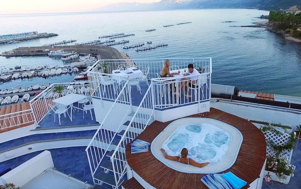 バルコニー 写真