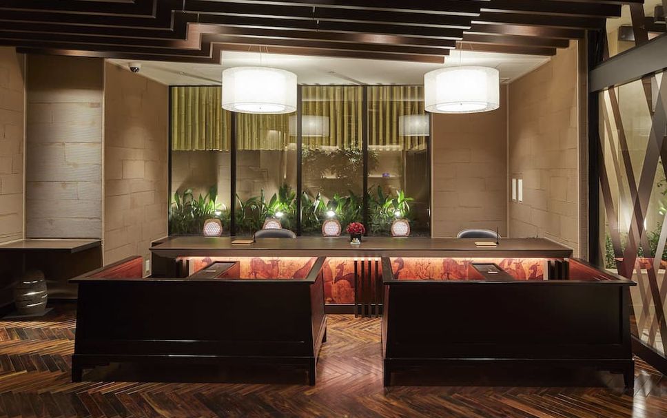 フロントデスク 写真