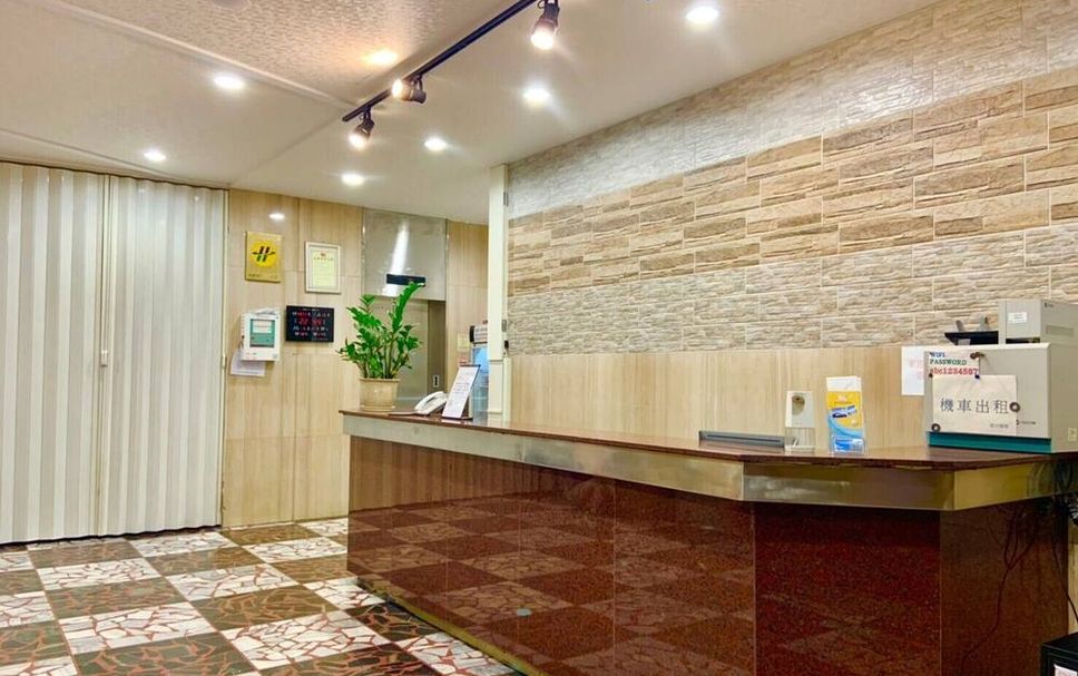 フロントデスク 写真