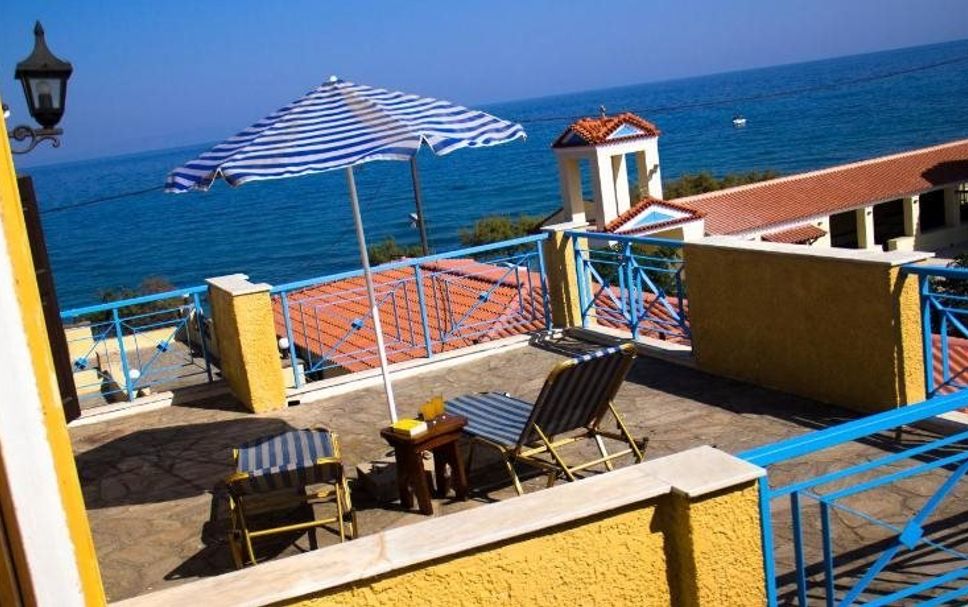 バルコニー 写真