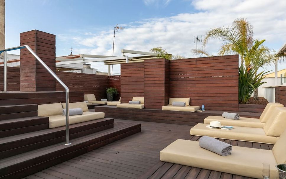 バルコニー 写真