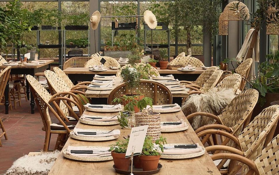 レストラン 写真