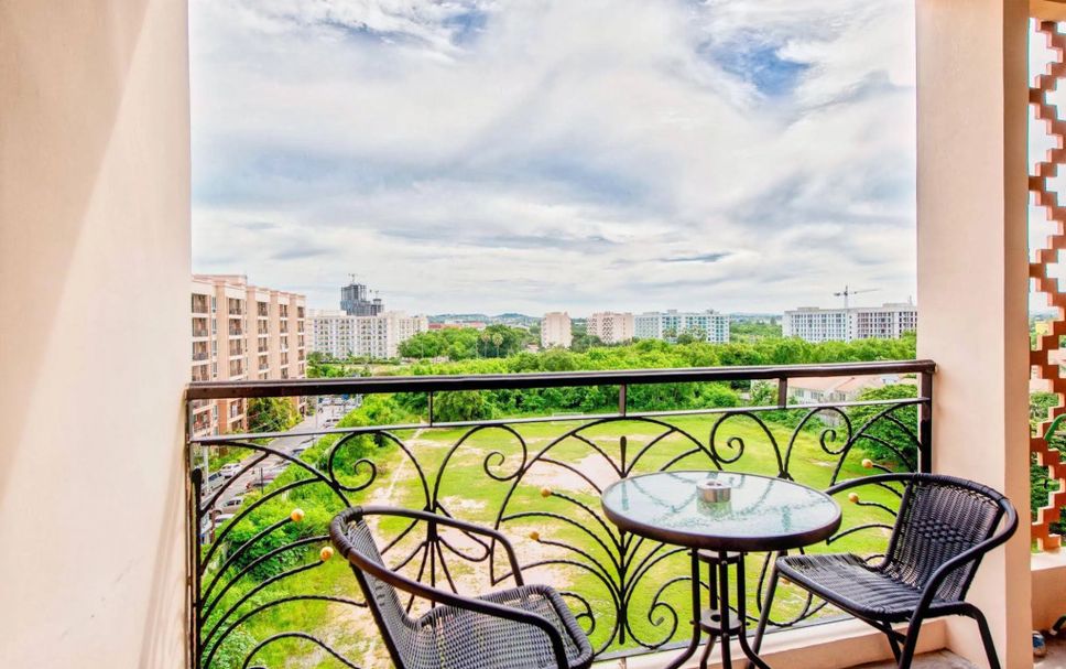 バルコニー 写真