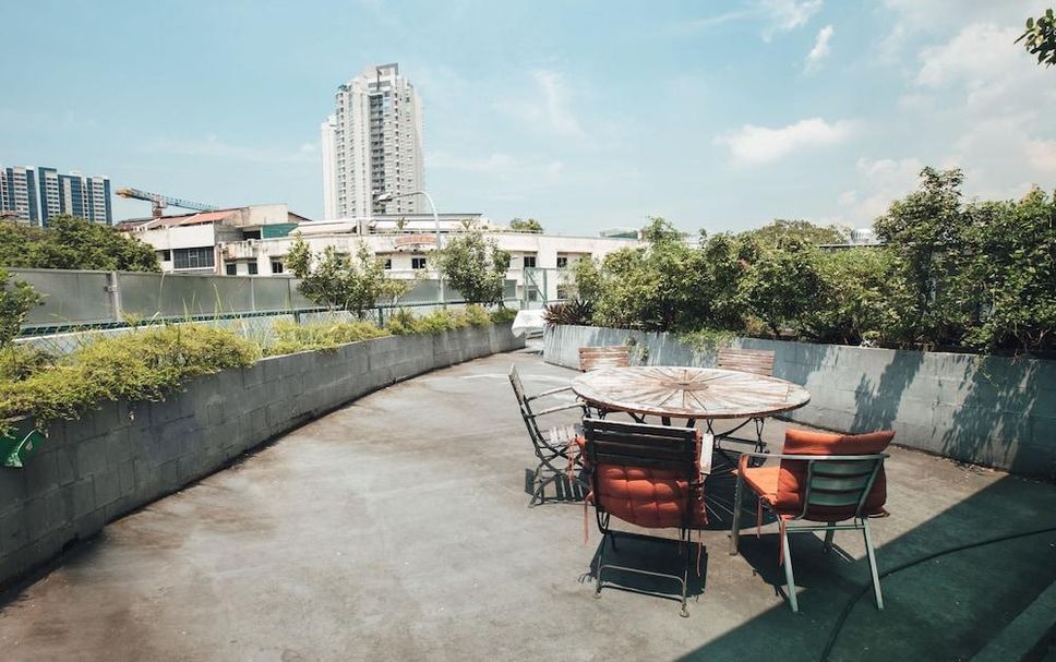 バルコニー 写真