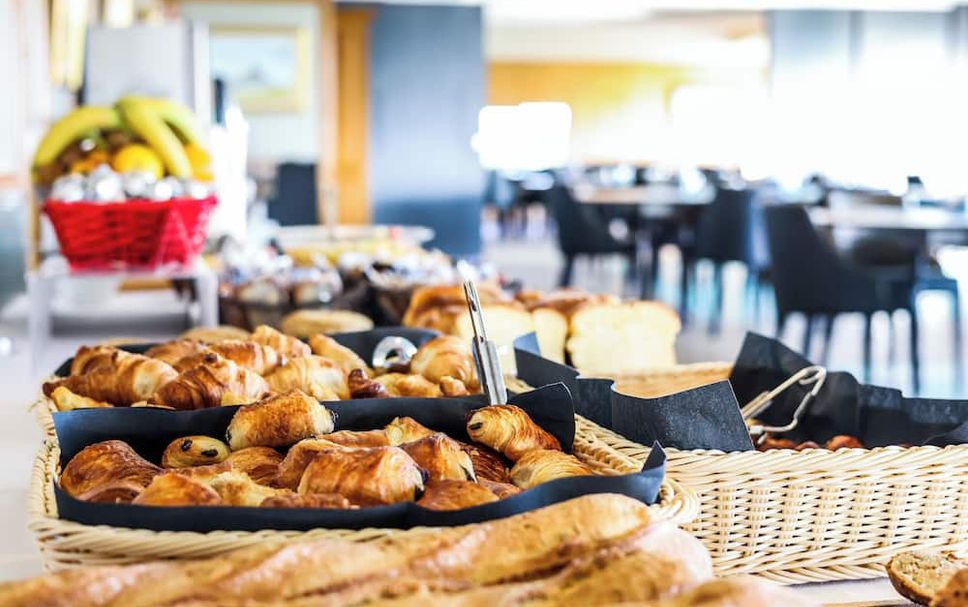 ビュッフェ 写真