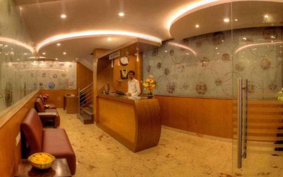 フロントデスク 写真