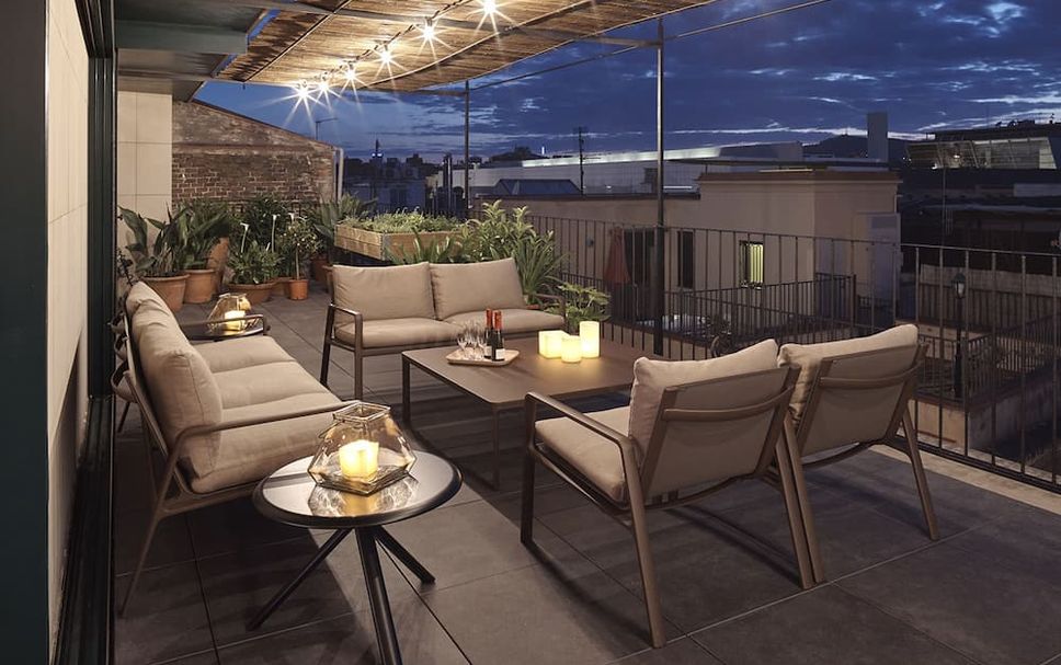 バルコニー 写真