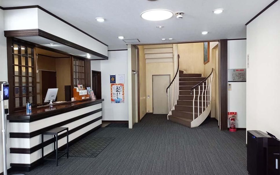 フロントデスク 写真