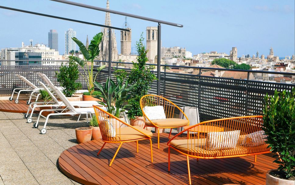 バルコニー 写真