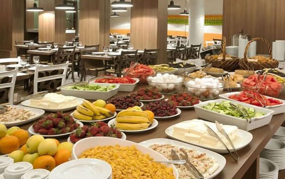 ビュッフェ 写真