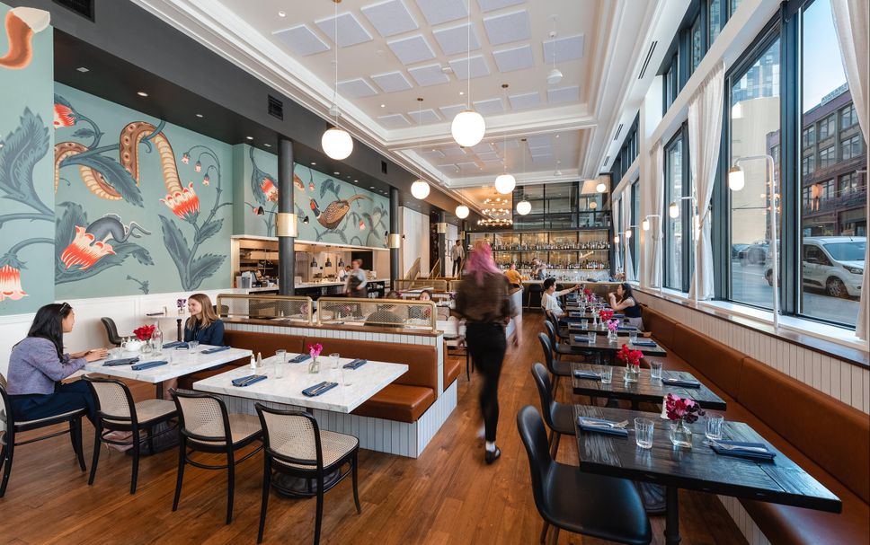 レストラン 写真