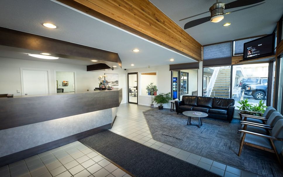 フロントデスク 写真